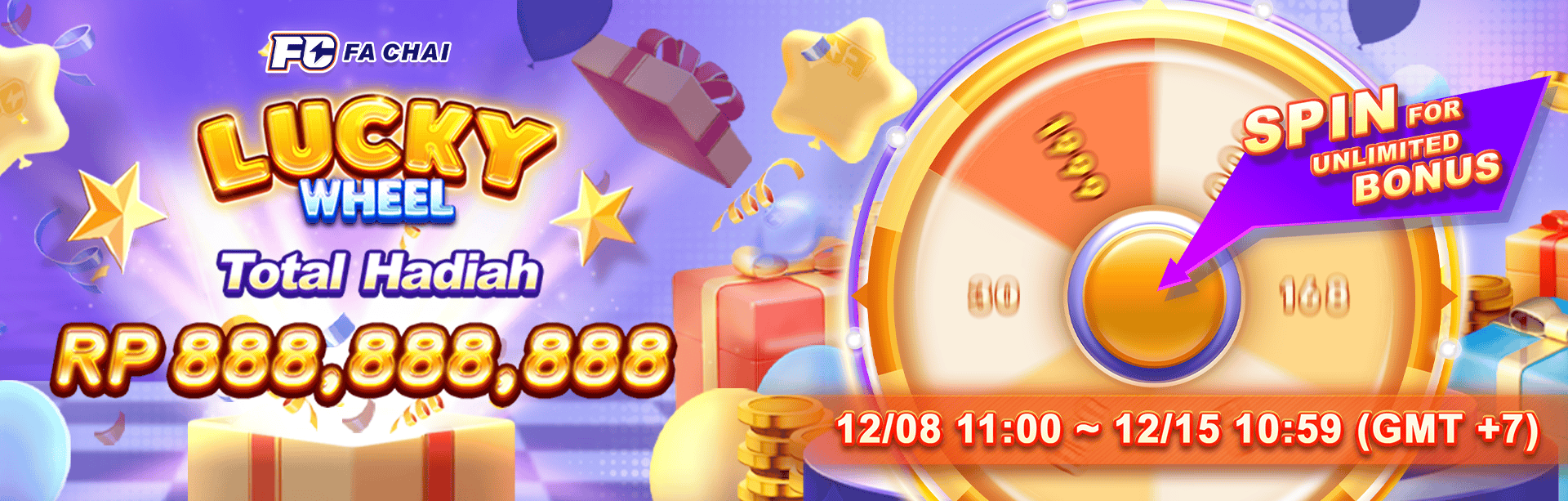 FA CHAI - LUCKY WHEEL WEEK 2